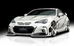 Toyota GT 86 RR Street Zero by Rowen 2012 года
